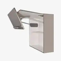 Cabinet hydraulic repair